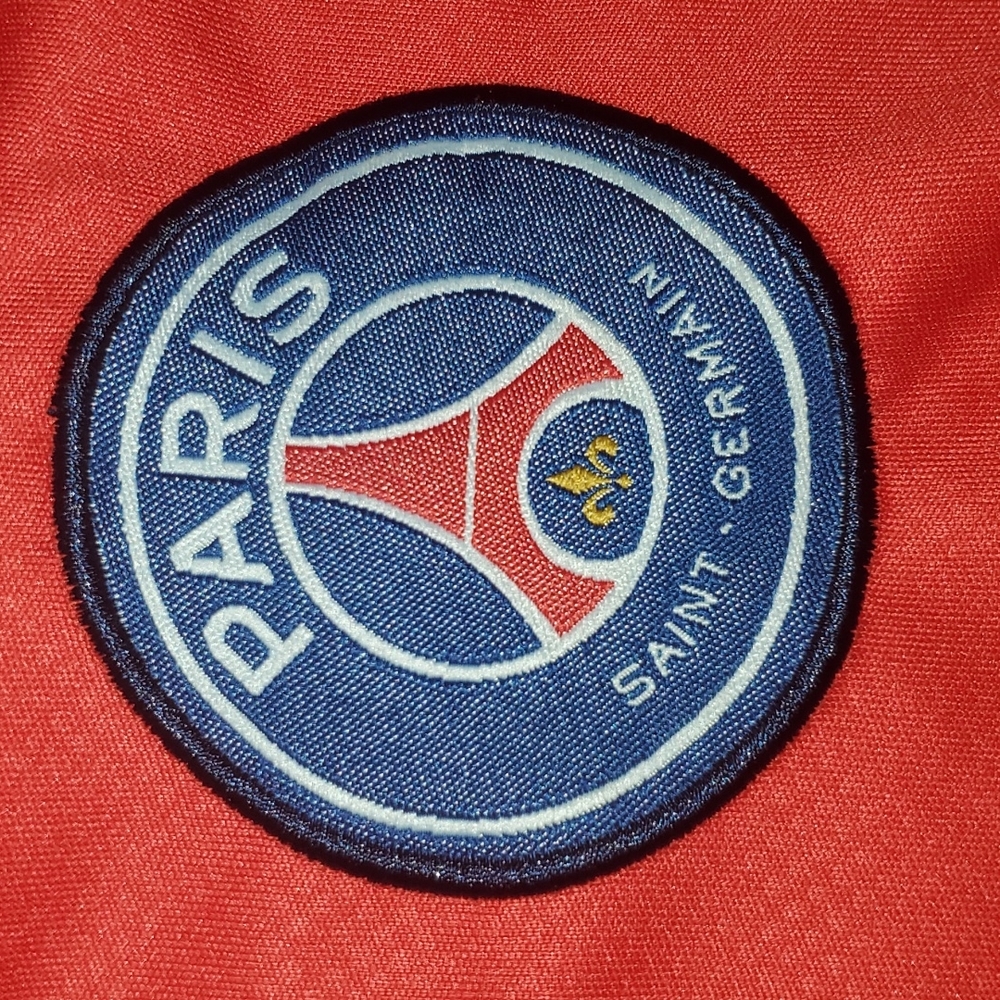 Nike Dri-fit Paris #8 futbol mens team jersey - Picture 4 of 14